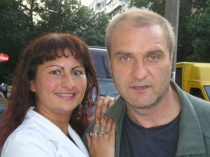 Александр Балуев и Мария Урбановская. / Фото: www.kakprosto.ru