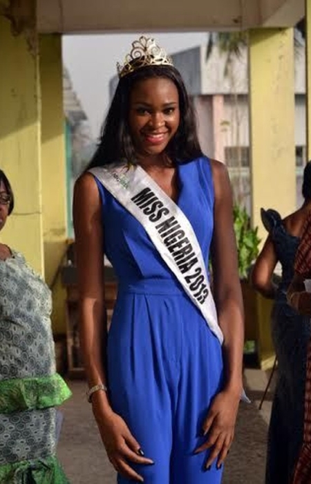 «Мисс Нигерия – 2013» Эзинне Акудо. / Фото: www.fenerkolik.org