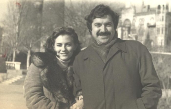 Юлий Гусман с женой. / Фото: www.isralove.org