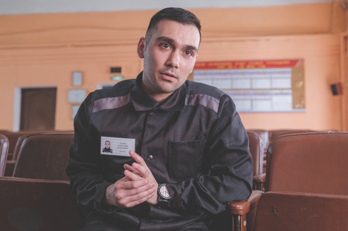 Александр Килин в местах лишения свободы. / Фото: www.amarisclinic.ru