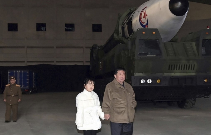 Ким Чен Ын и Чжу Э. / Фото: www.news.ru