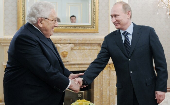 Генри Киссинджер и Владимир Путин. / Фото: www.rbth.com