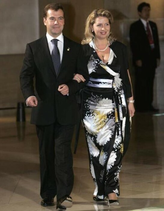 Дмитрий и Светлана Медведевы. / Фото: www.utro.ru