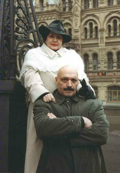 Юрий Цурило с женой. / Фото: www.zelengarden.ru