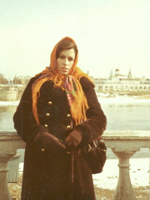 Мариолина Дориа Де Дзулиани в СССР. / Фото: www.ria.ru