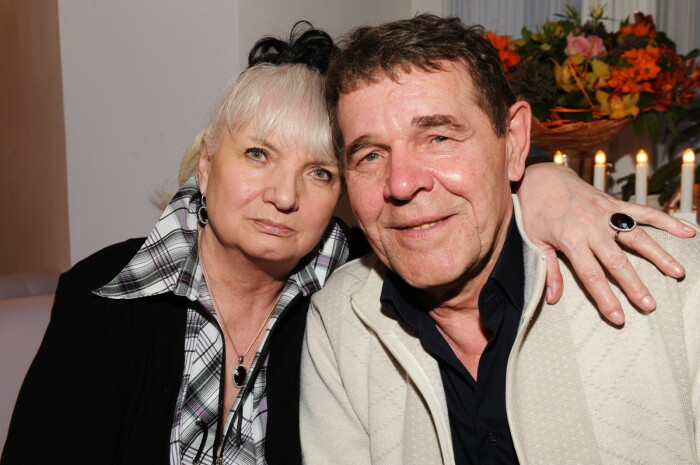 Алексей Булдаков с женой Людмилой. / Фото: www.starhit.ru
