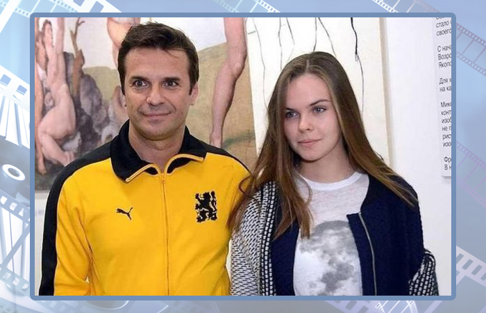 Сергей Астахов с дочерью.
