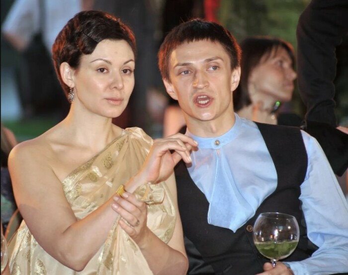 Юрий Чурсин с женой. / Фото: www.carposting.ru