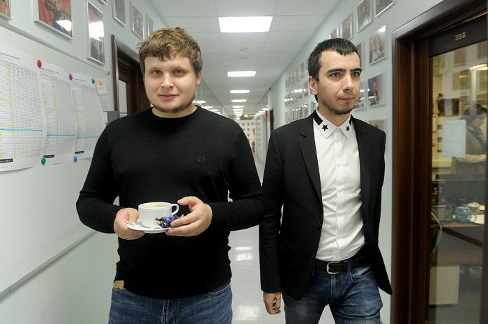 Владимир Кузнецов и Алексей Столяров. / Фото: www.zelengarden.ru