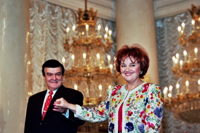 Тамара Синявская и Муслим Магомаев.  / Фото: www.muslim-magomaev.ru