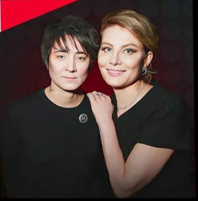 Земфира и Рената Литвинова. / Фото: www.fotoxcom.ru
