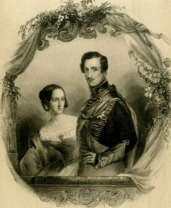 Мария Николаевна и Максимилиан, герцог Лейхтенбергский. / Фото: www.yandex.net