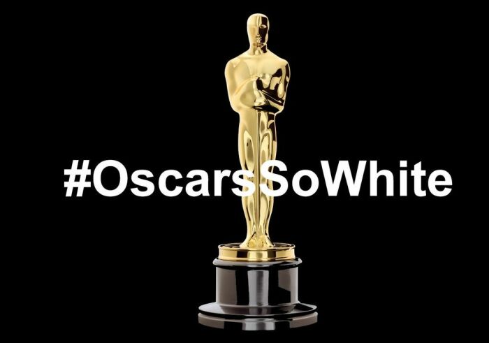 #OscarsSoWhite. / Фото: www.jumakae.com