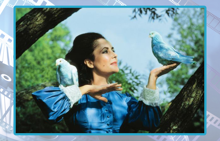 Кадр из фильма «Синяя птица».