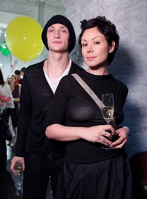 Юрий Чурсин с женой. / Фото: www.ifaces.ru