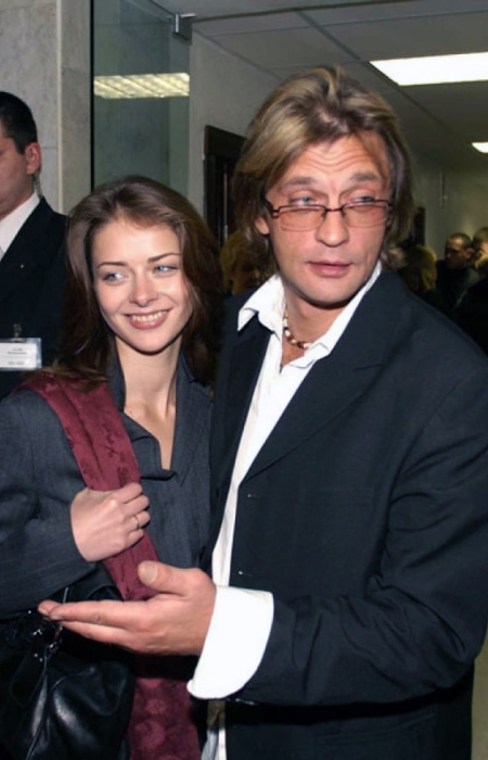 Марина Александрова и Александр Домогаров