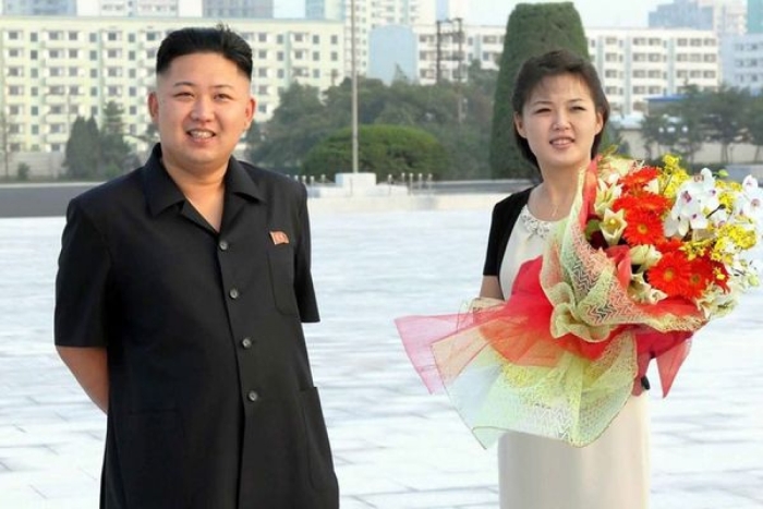 Ким Чен Ын и Ли Соль Чжу. / Фото: www.justmedia.ru