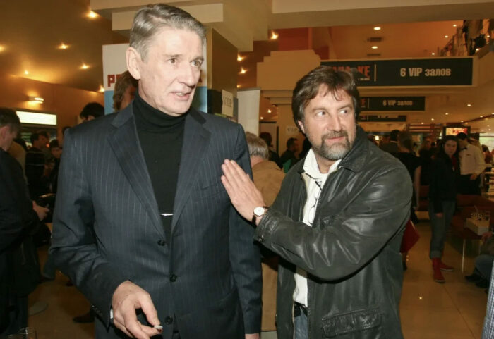 Леонид Ярмольник и Александр Абдулов. / Фото: www.kino-teatr.ru