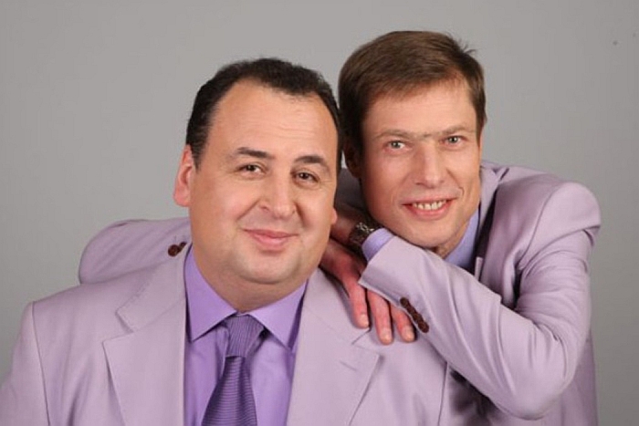 Владимир Данилец и Владимир Моисеенко. / Фото: www.krasivoe-foto.ru