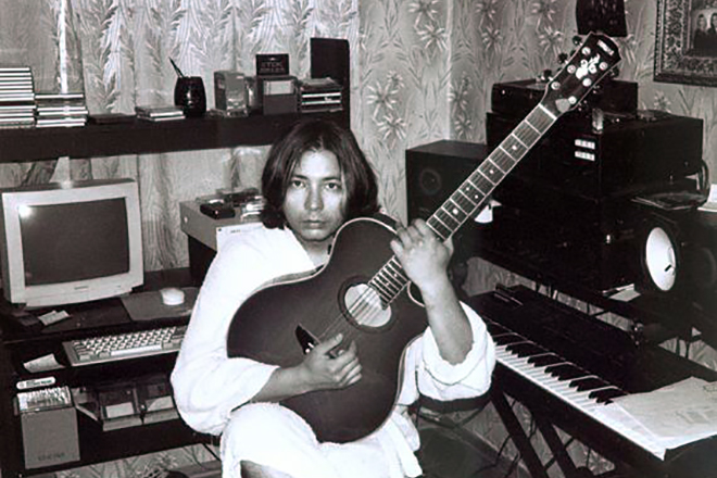 Мурат Насыров в молодости. Источник фото: biografii.net