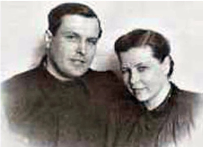 Фурцева и Петр Битков. Фото источник: aa-x.ru