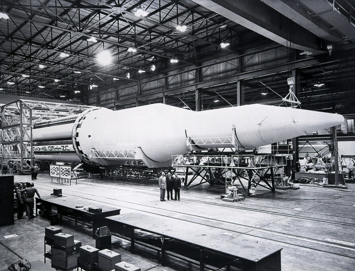 Разработка ракеты. Источник фото: flickr.com