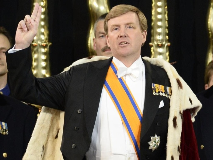 Виллем-Александр, король Нидерландов