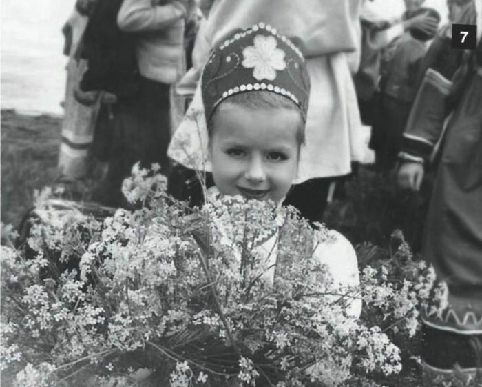 Юлия Савичева в детстве. Источник фото: championat.com