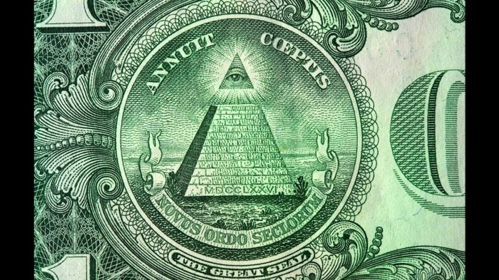 Пирамида на долларе. Источник фото: youtube.com