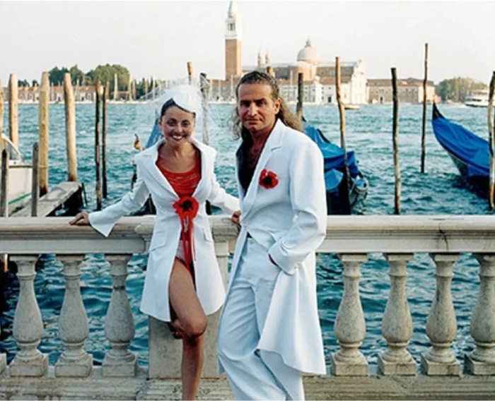 Анжелика варум и леонид агутин свадьба в венеции