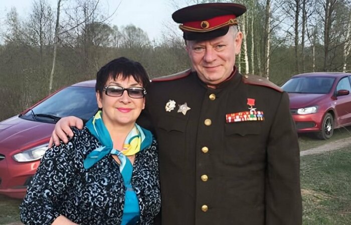 Вадим Андреев с женой. Источник фото: pulse.mail.ru