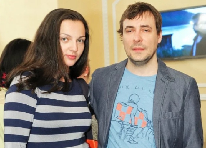 Евгений Цыганов и Ирина Леонова