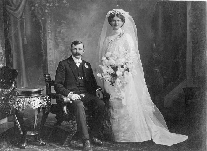 Свадьба 19 века. Фото источник:u-mama.ru