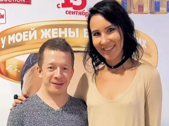 Тимофей Зайцев с женой Еленой. Источник фото: pulse.mail.ru