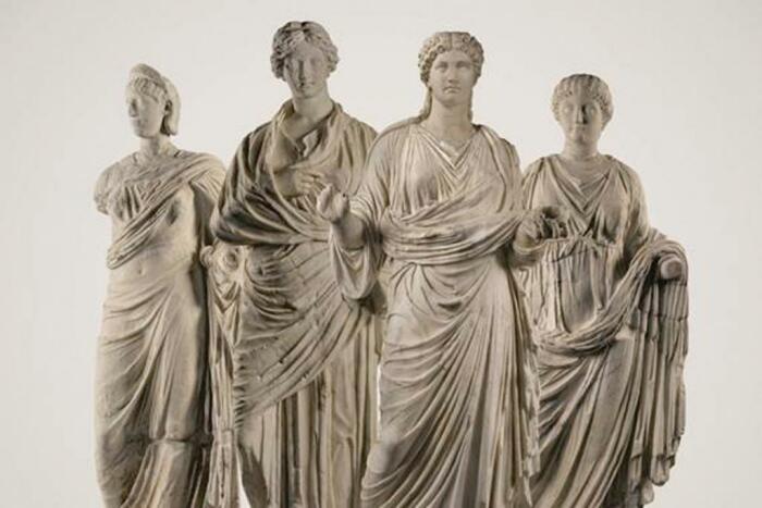Статуи Древнего Рима. Фото источник: fb.ru