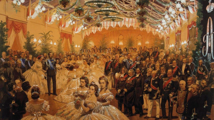 Бал 19 век. Источник фото:liveinternet.ru