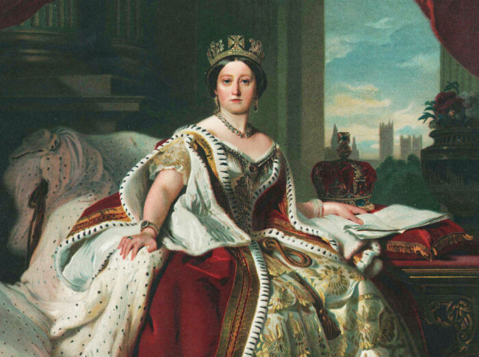 Королева Виктория. Фото источник: marieclaire.ru