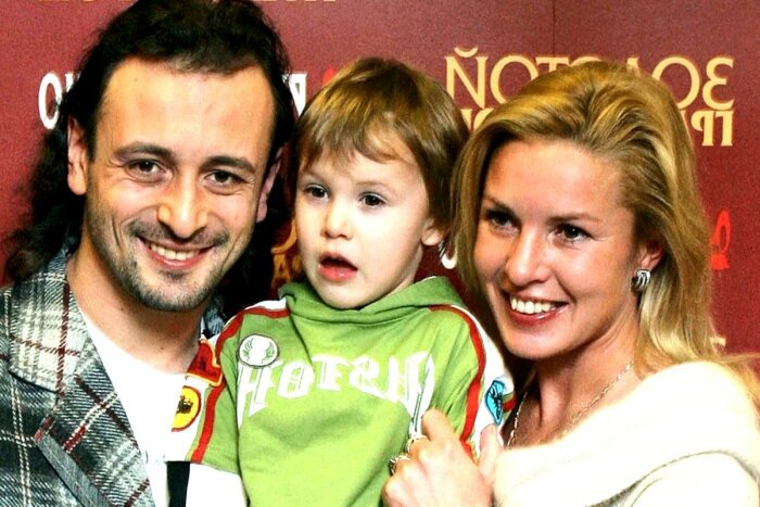 Ирина Лобачева и Илья Авербух с сыном Мартином./Фото.pulse.mail.ru