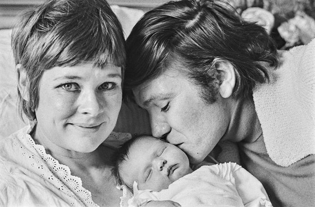 Джуди с супругом Майклом Уильямсом и дочкой. Источник фото: people-com