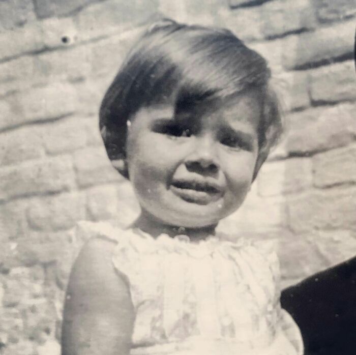 Одри Хепберн в детстве./Фото.Pinterest