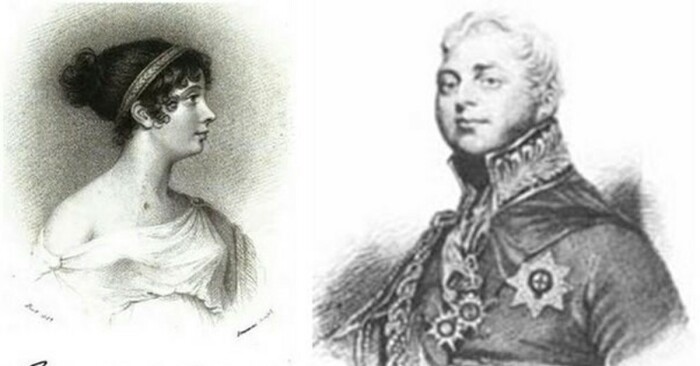 Мэри Энн Кларк и принц Фредерик. Источник фото: pikabu.ru