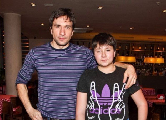 Григорий Антипенко с сыном Александром. Источник фото: svgorko.ru