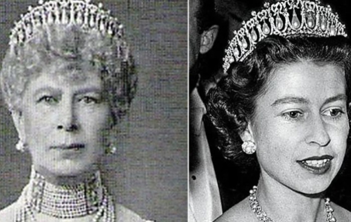 Елизавета II часто носит русскую тиару. 