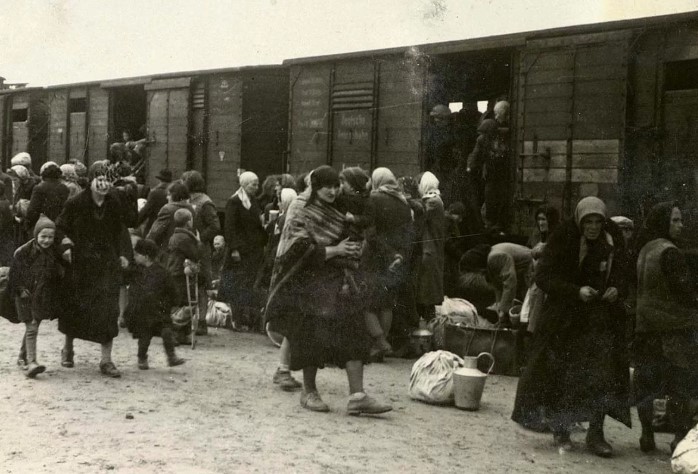 Депортация немцев Приволжья. 