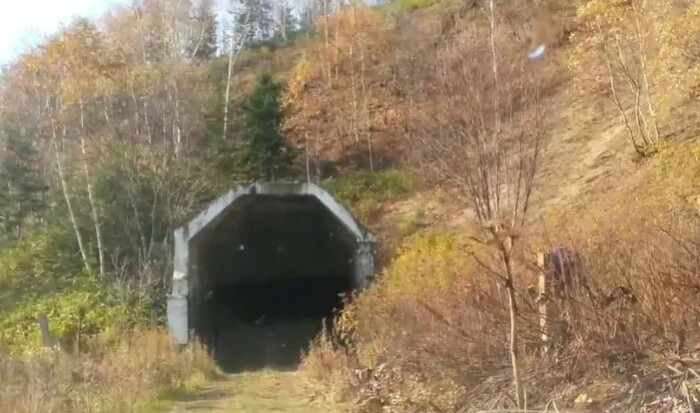 Сейчас Сахалинские тоннели находятся в заброшенном состоянии. 