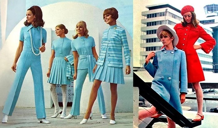 Мода 60-ых в США.