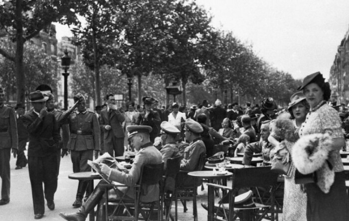 Франция времен Второй Мировой. 