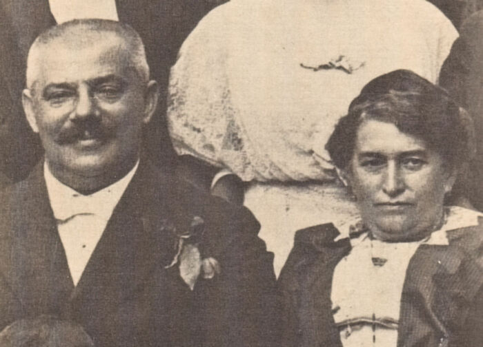 Родители писателя, Юлия и Герман Кафка