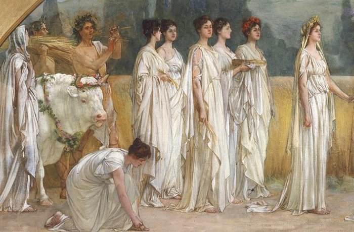 Свадебный обряд в Древней Греции