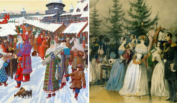 Новый Год быстро полюбился в России, но именно Петр I первым ввел новые требования к правильной организации этого праздника.